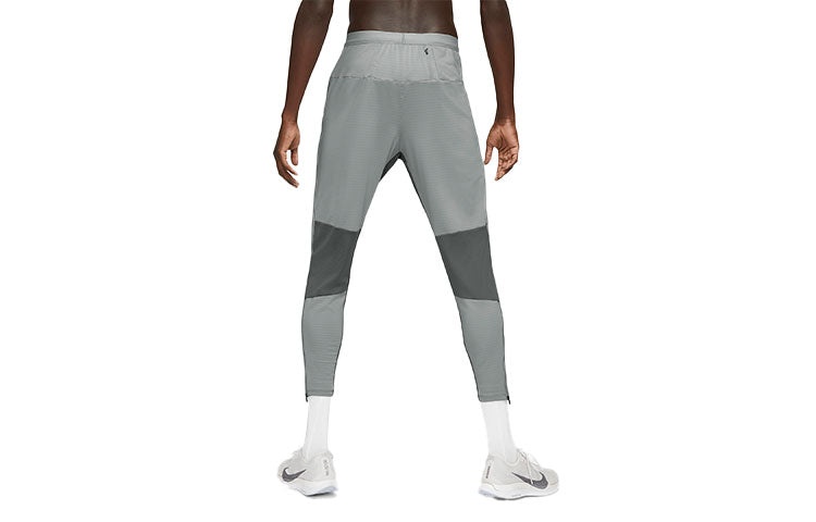 Nike Phenom Elite Running Training Quick Dry Knit Cone Sports Pants light grey CU5505-077 - 2