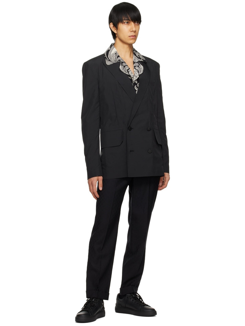 Balmain Black Main Lab Blazer outlook