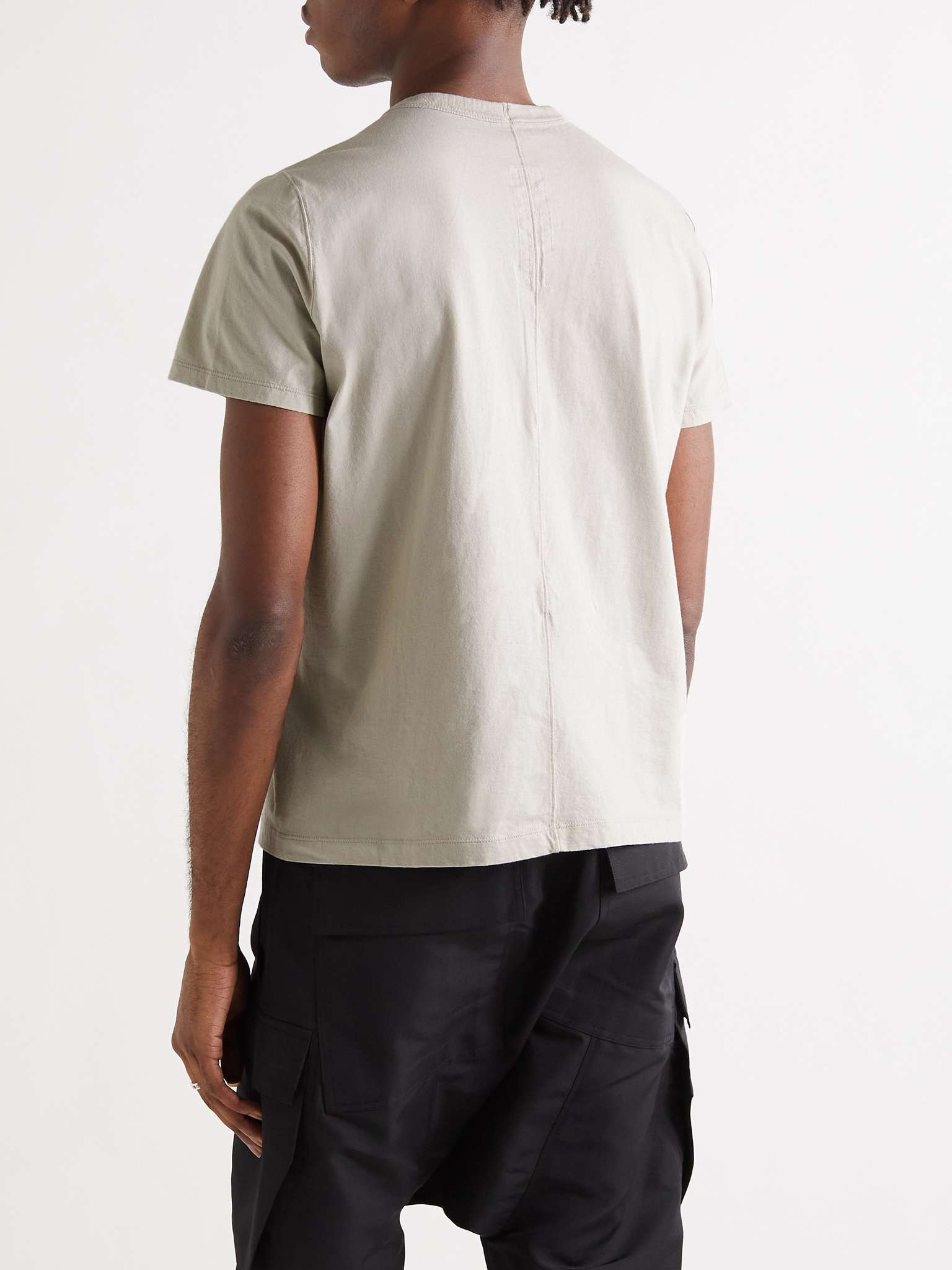 Level Organic Cotton-Jersey T-shirt - 4