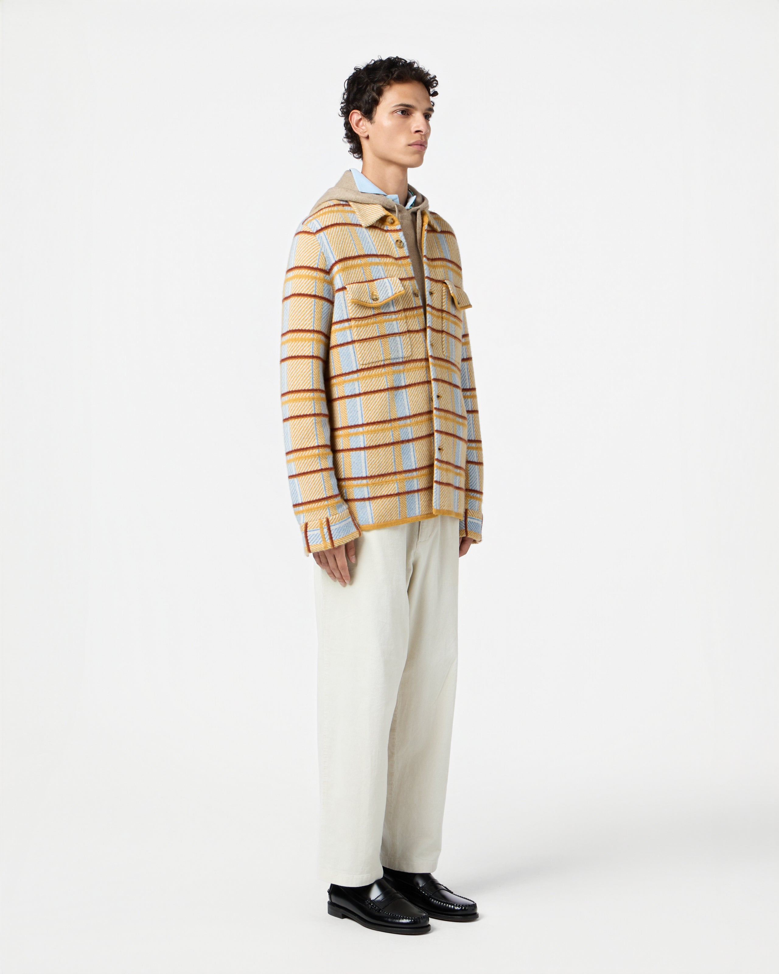 Plaid Work Shirt - 5