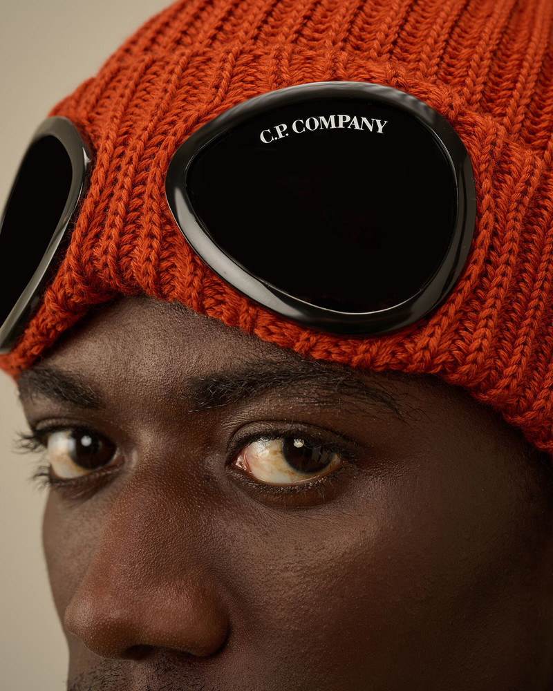 Extrafine Merino Wool Goggle Beanie 4