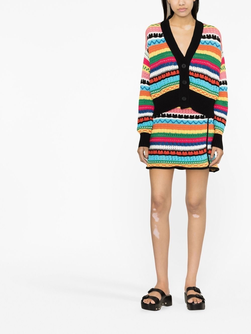 Over the Horizon crochet miniskirt - 2