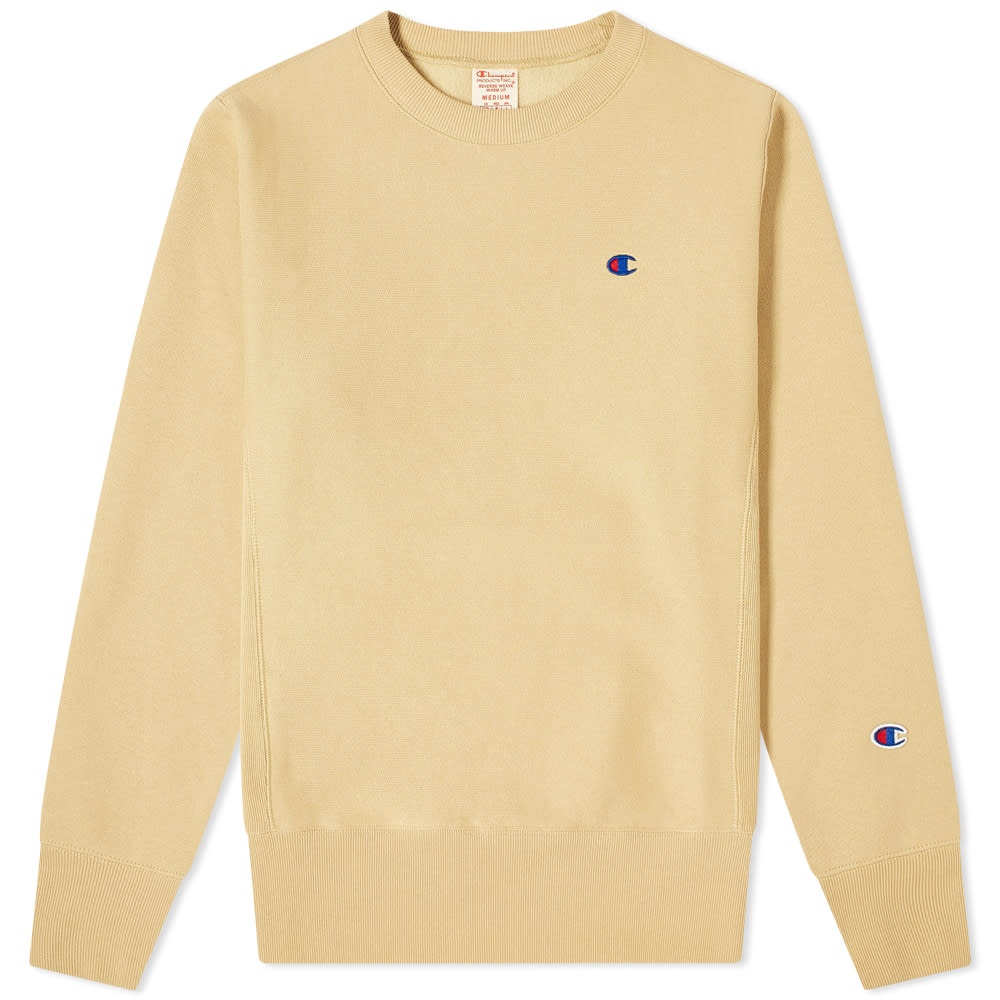 Champion Reverse Weave Classic Crew Sweat - 1