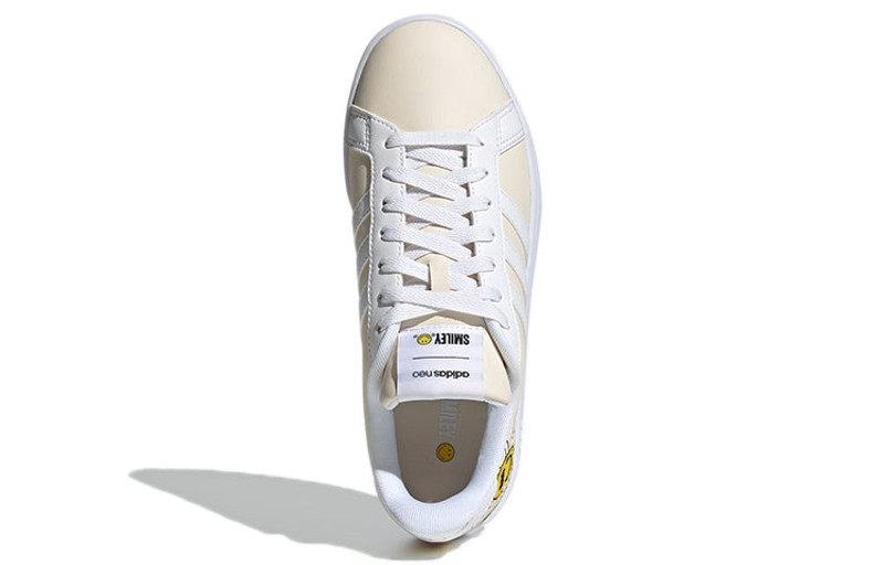 adidas (WMNS) adidas neo Smiley x adidas neo Grand Court GY5001 outlook
