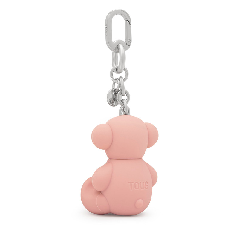 TOUS Pink Key ring-Perfume cover Bold Bear outlook