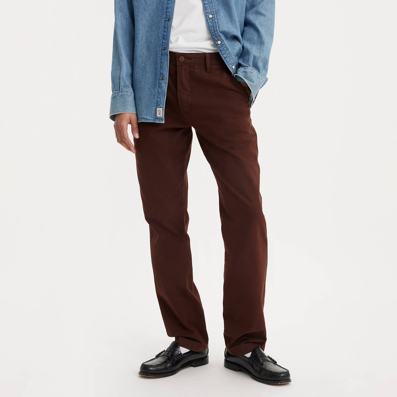 LEVI'S® XX CHINO AUTHENTIC STRAIGHT FIT MEN'S PANTS - 4