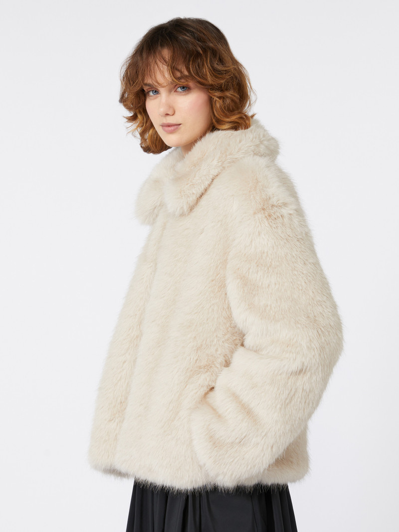 BRENTA1234 Soft-feel cropped jacket 5