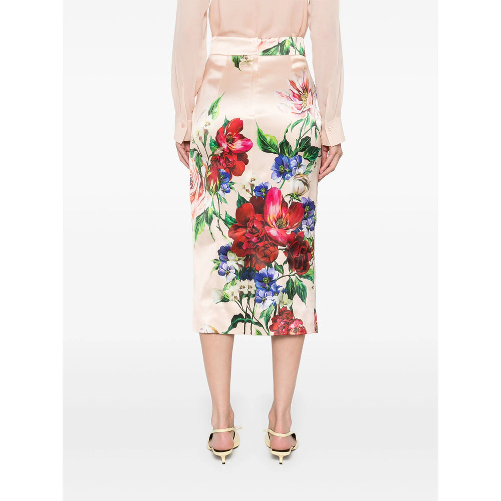 Dolce & Gabbana Pink Skirts - Pencil Skirts Women - 3
