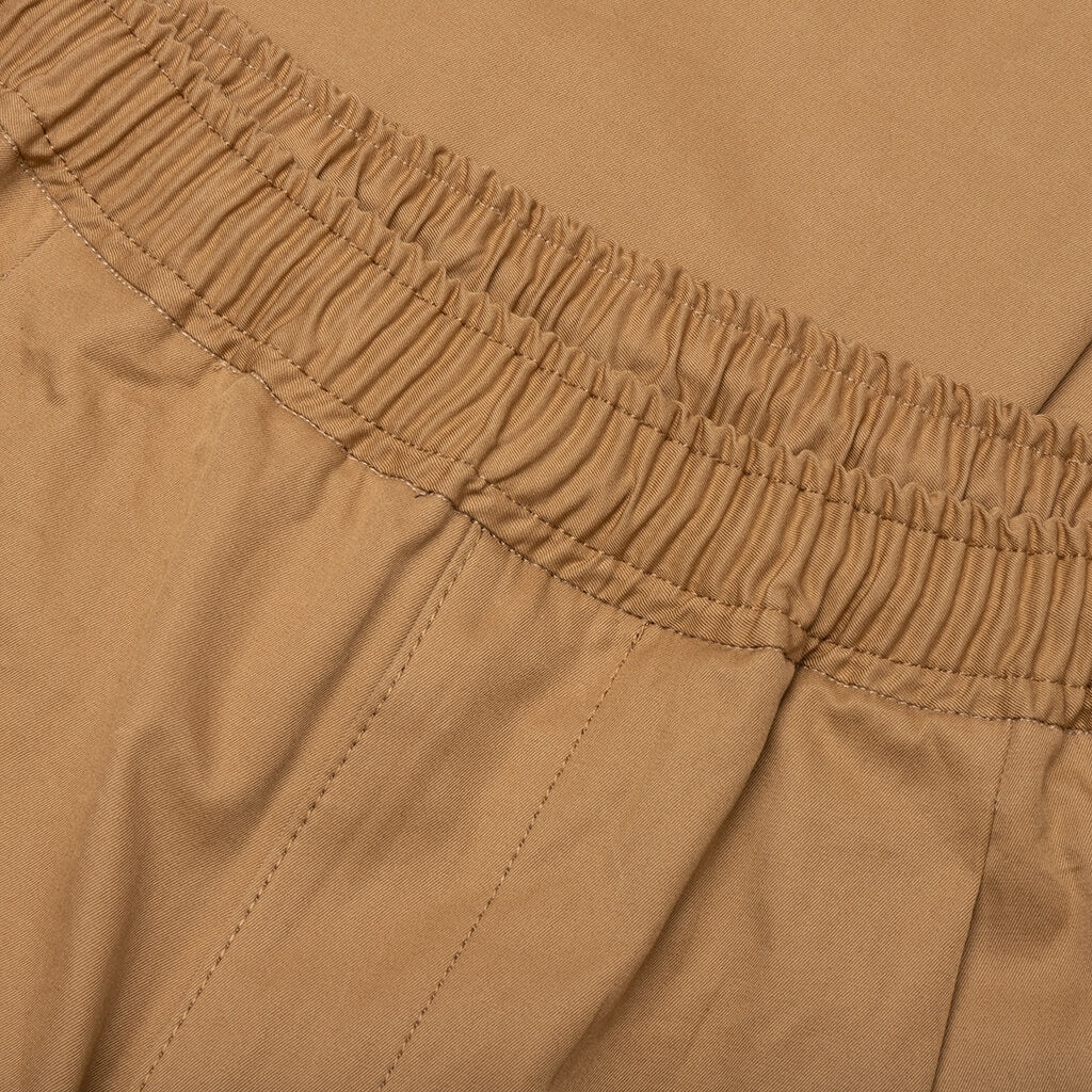 WIDE LEG TROUSERS - BEIGE - 4