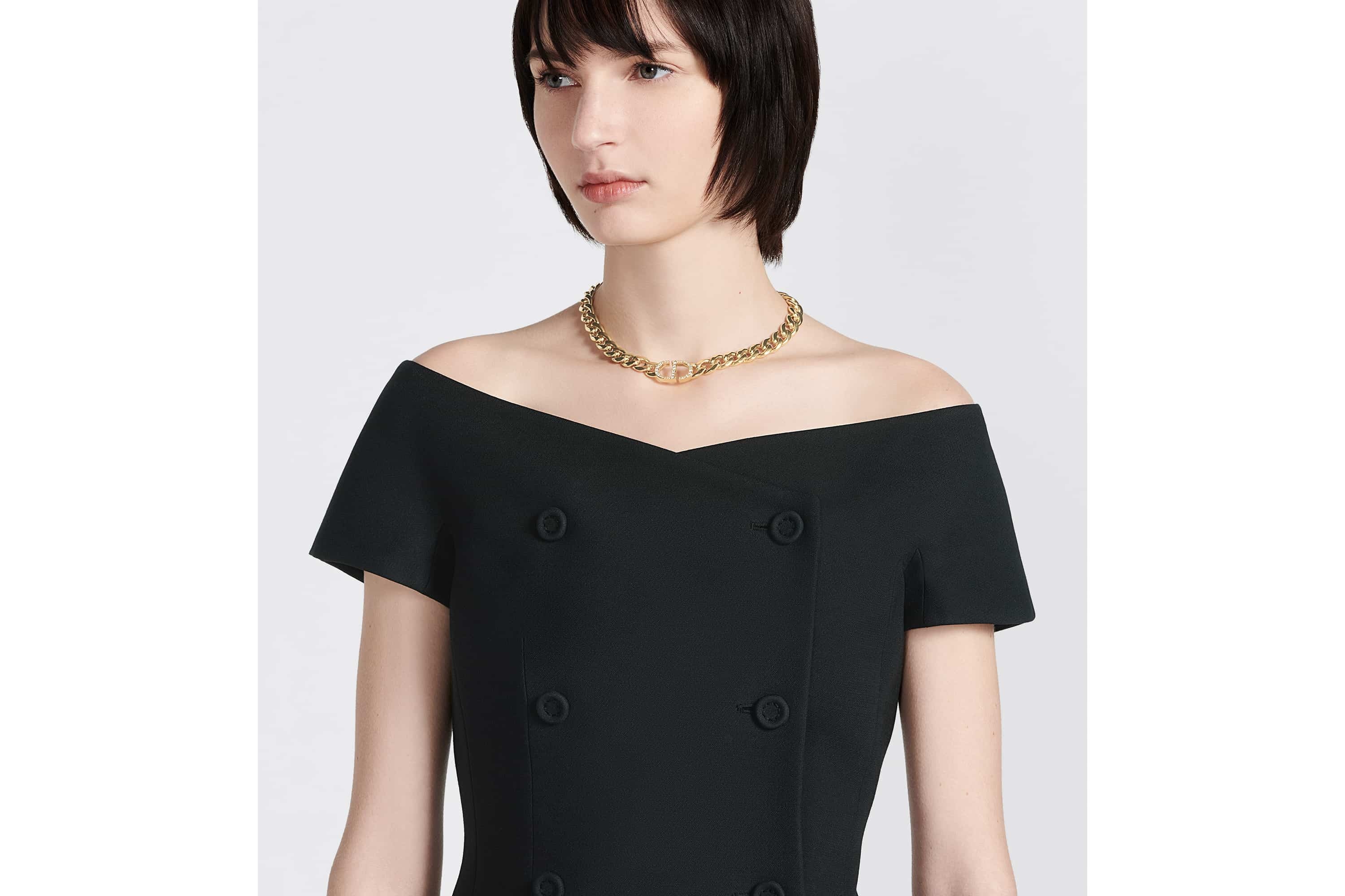 Dior Off-The-Shoulder Jacket | REVERSIBLE