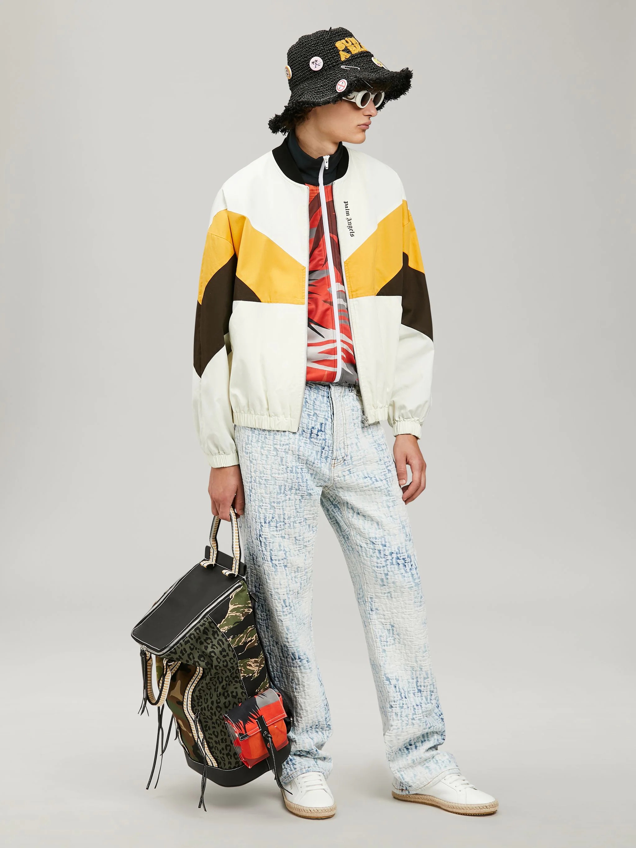 COLORBLOCK JACKET - 2
