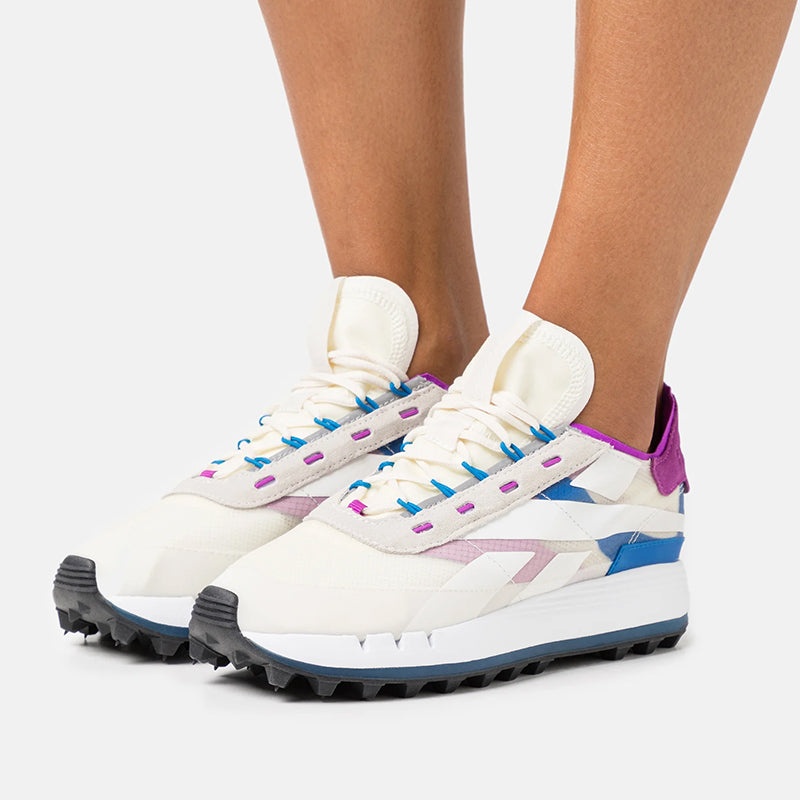 (WMNS) Reebok Legacy 83 'Dynamic Blue Purple' FW9855 - 7