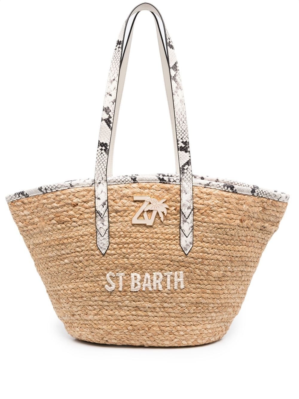 St Barth beach bag - 1