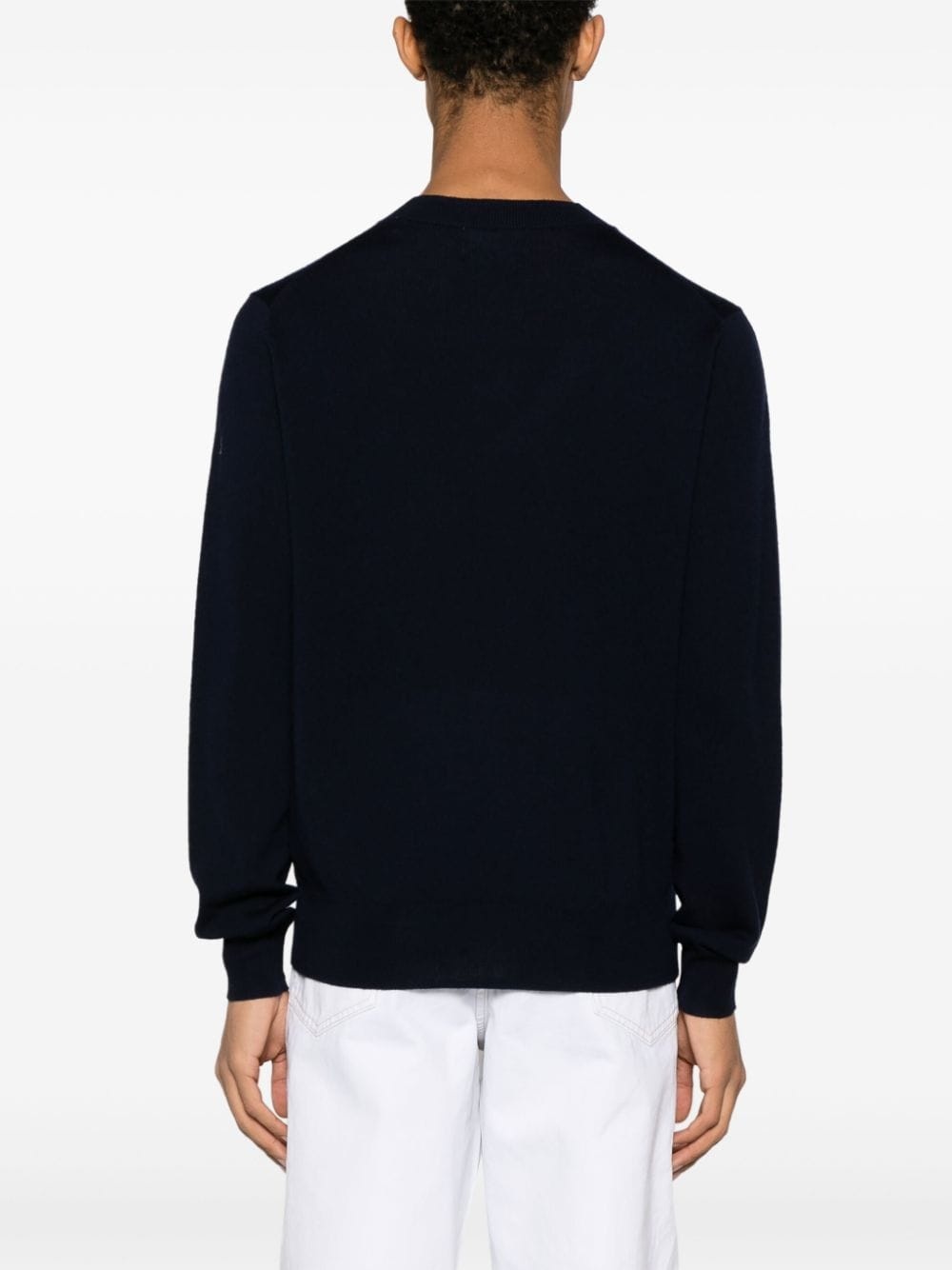 ribbed merino-wool jumper - 4