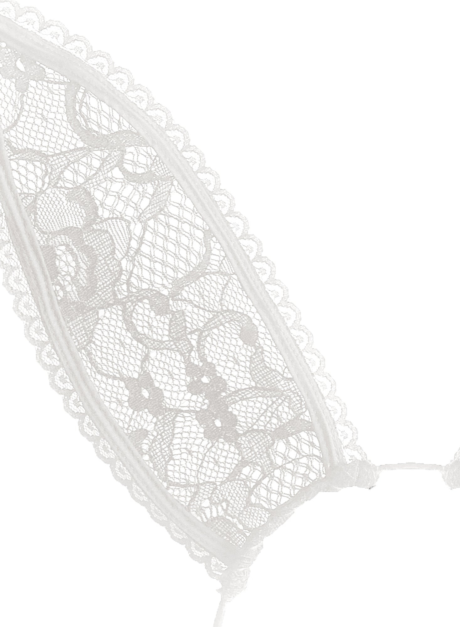 Lace Bunny Ears - 2