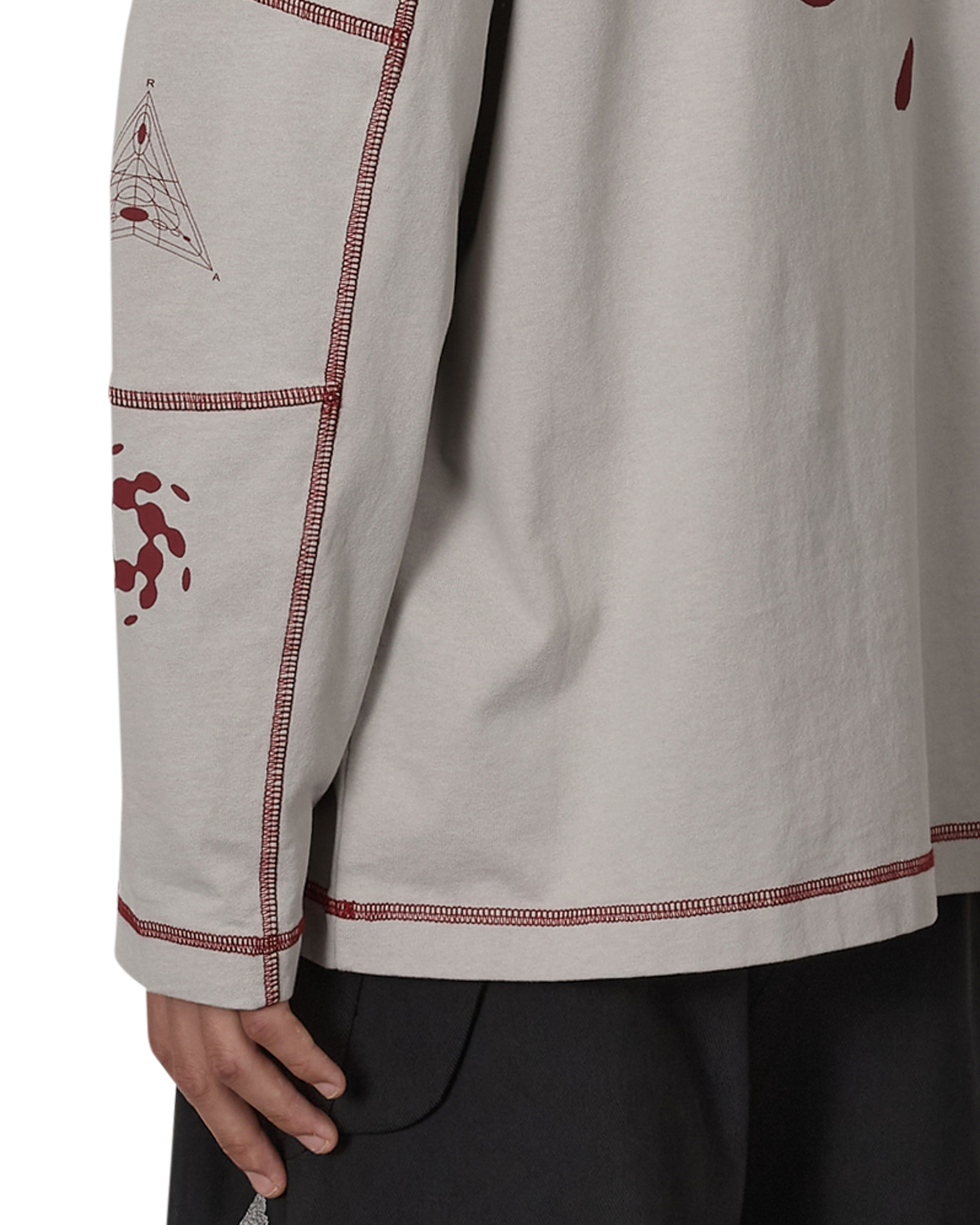 Info Stitch Organic Long Sleeve - 8