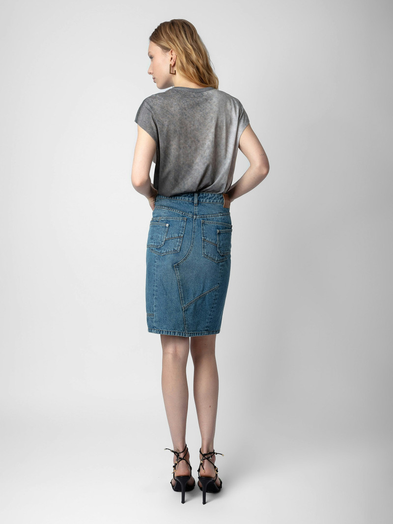 Jinko Denim Skirt 3