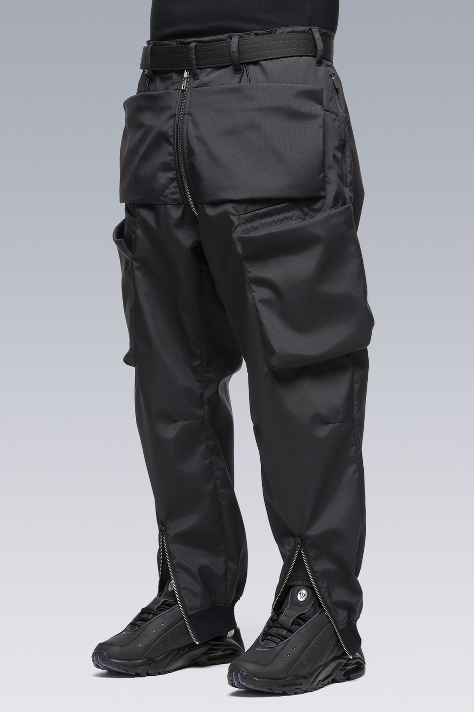 P38-GTB Composite Nylon Cargo Pant Black - 18