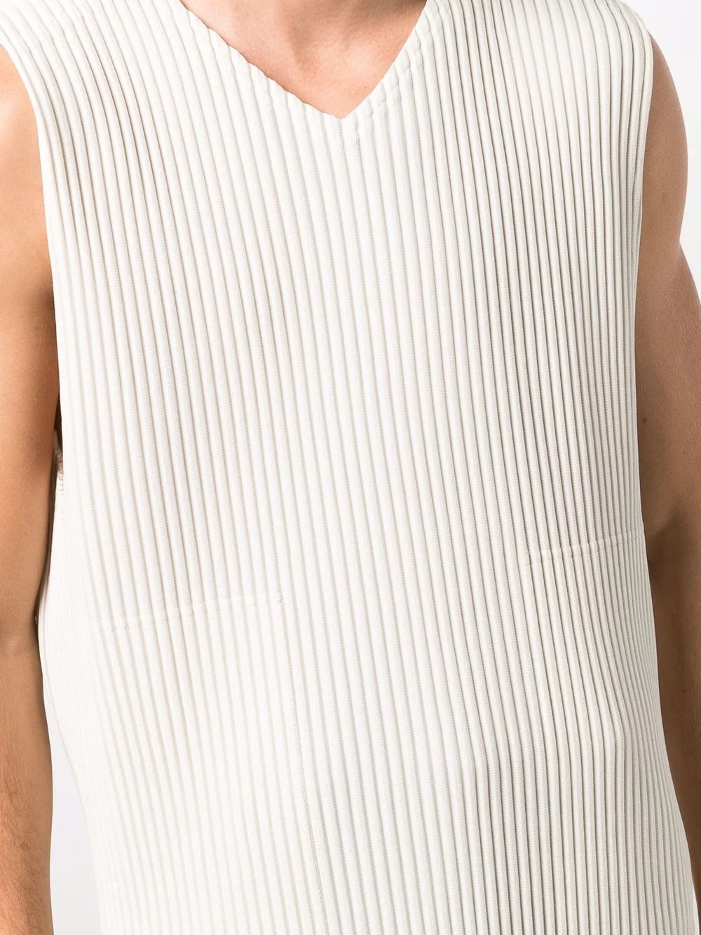 micro-pleated top - 5