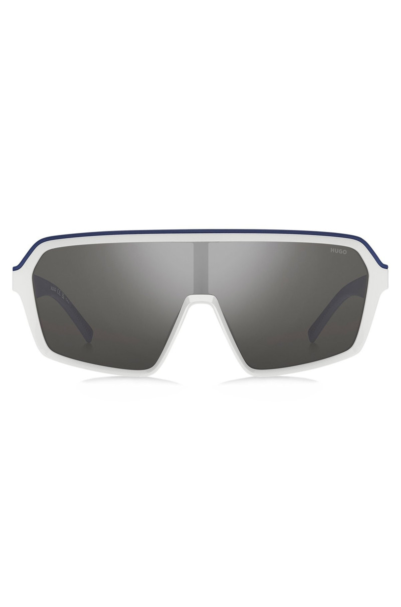 MASK-STYLE SUNGLASSES WITH GRAY SHADED LENSES 3