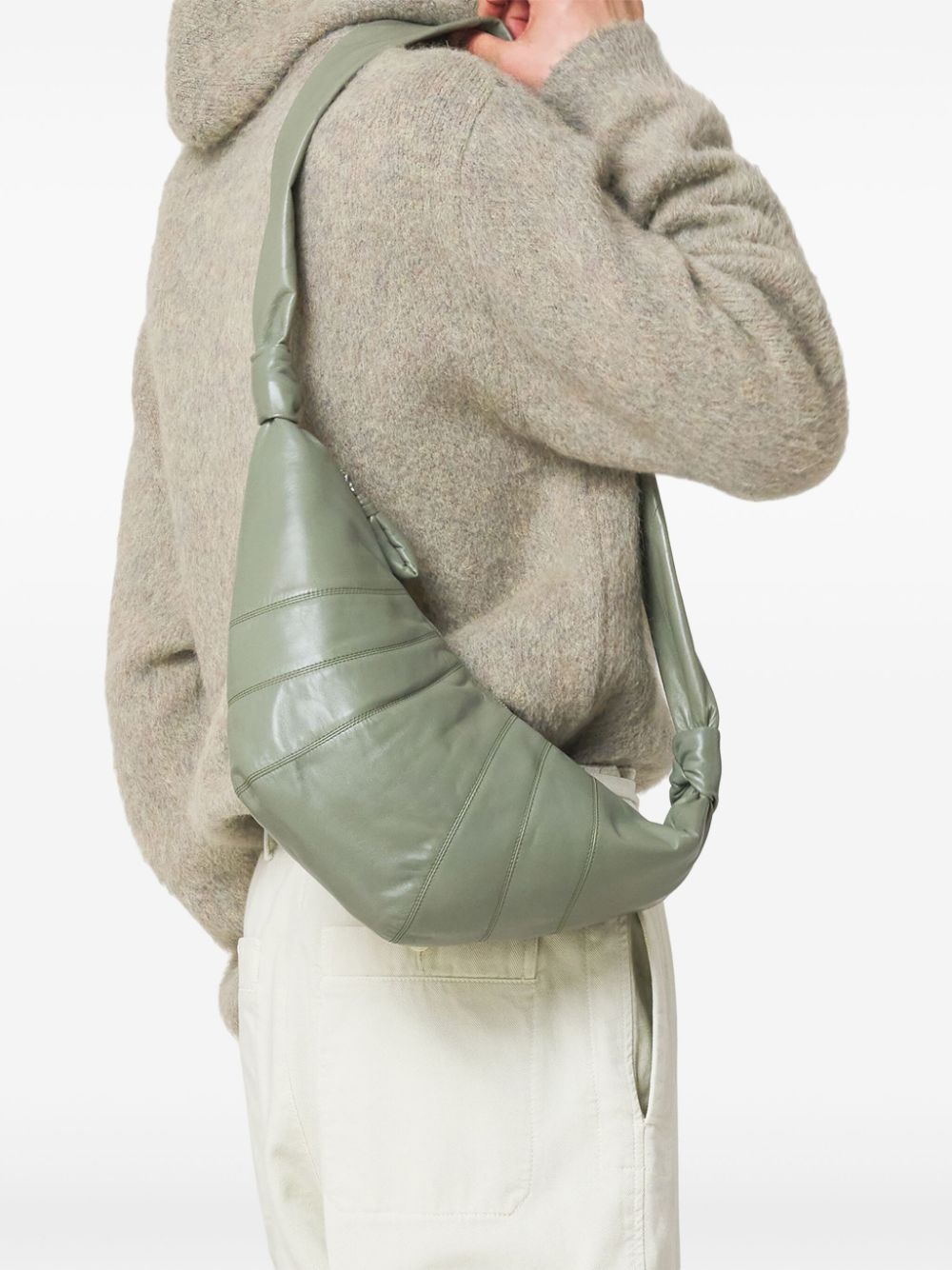 medium Croissant bag - 2