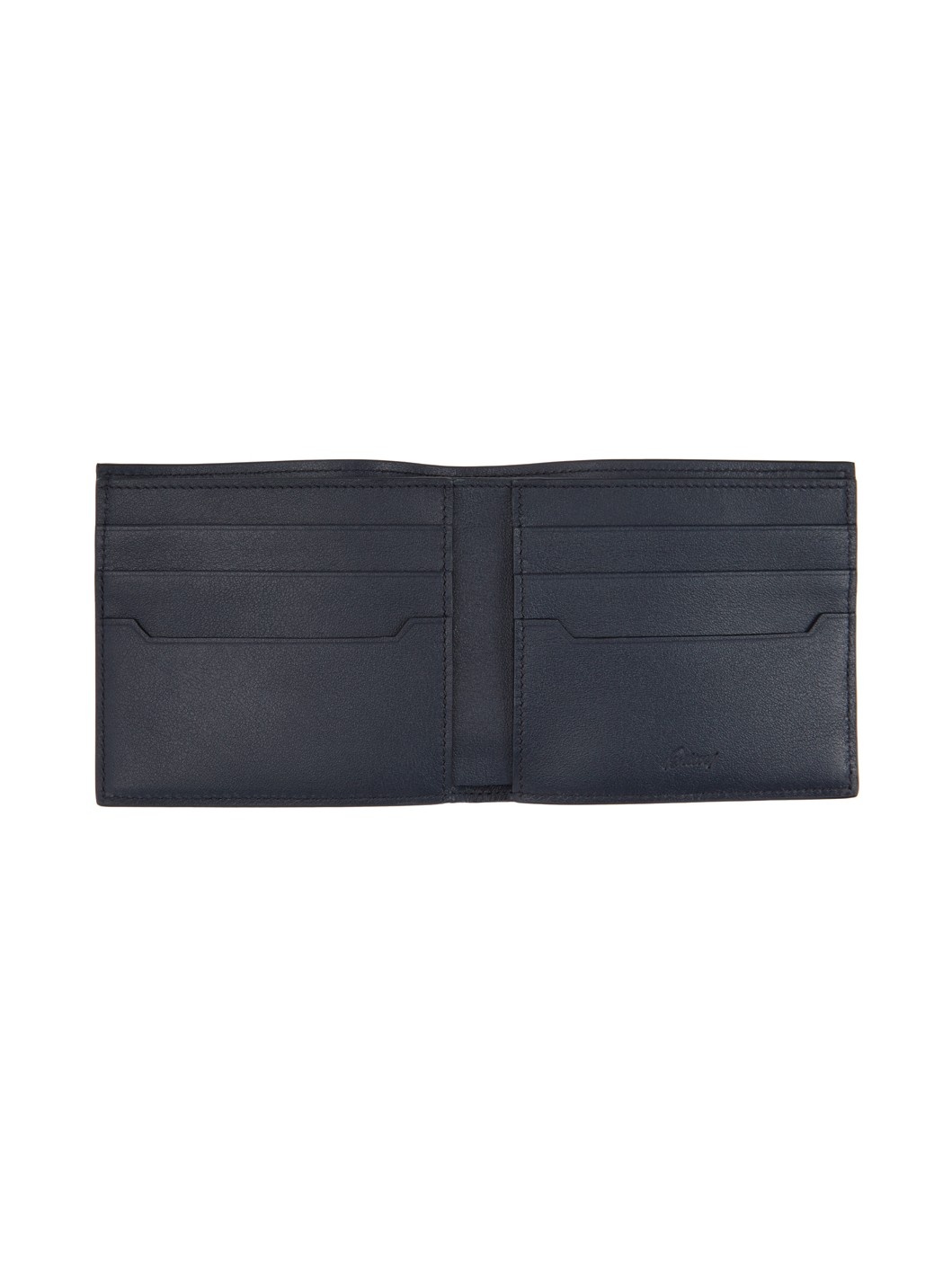 Black & Navy Classic Wallet - 3