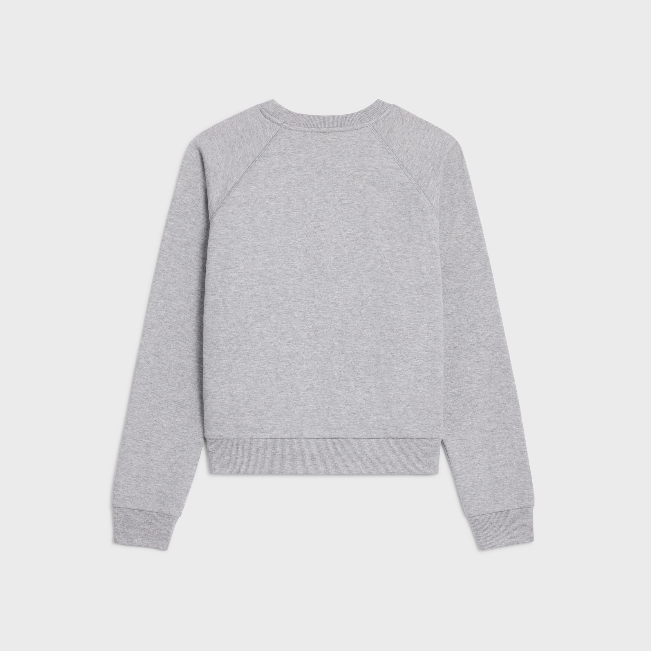 blason sweatshirt IN cashmere cotton - 2