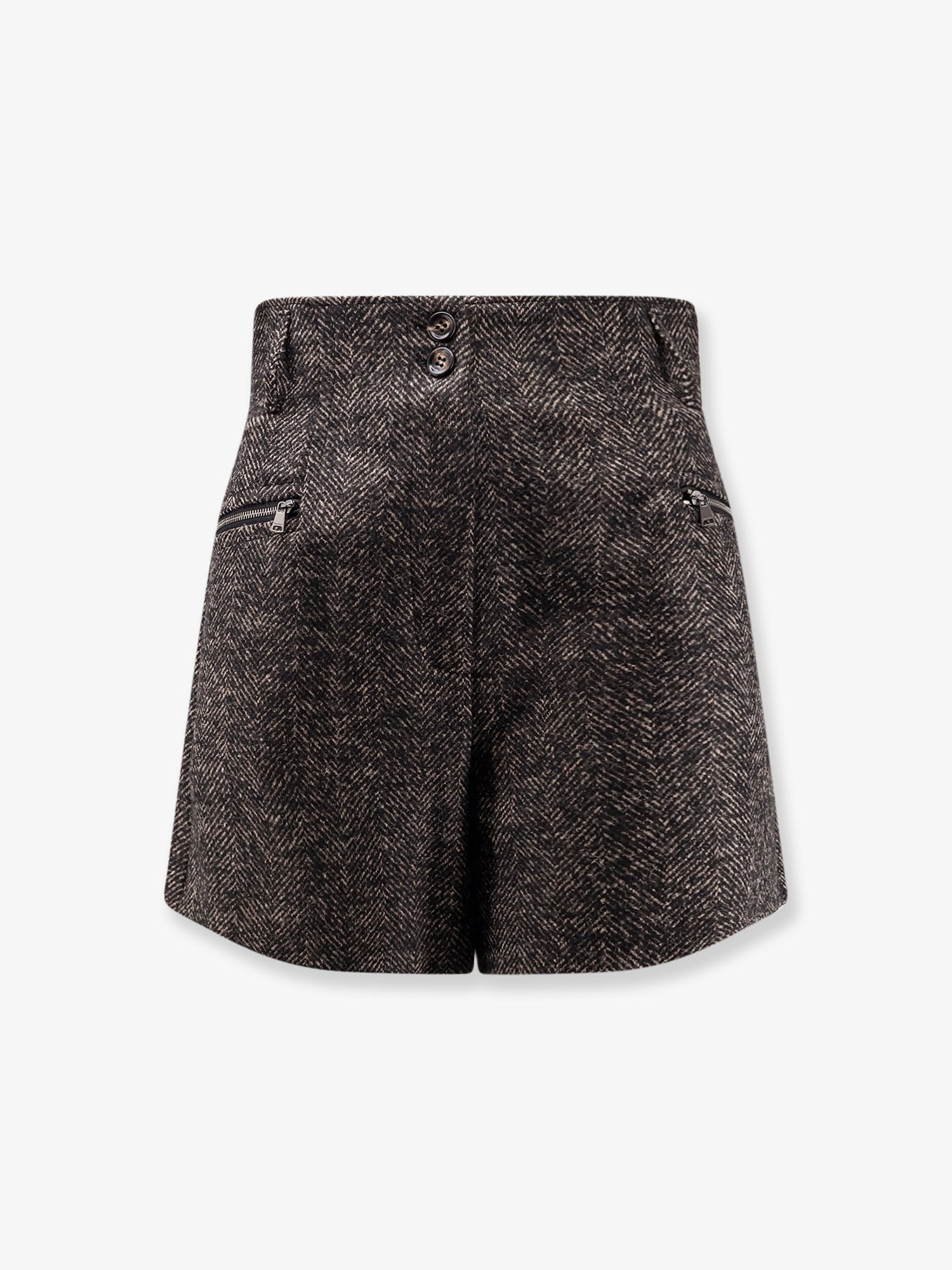 Bolzano Wool Blend Shorts - 1