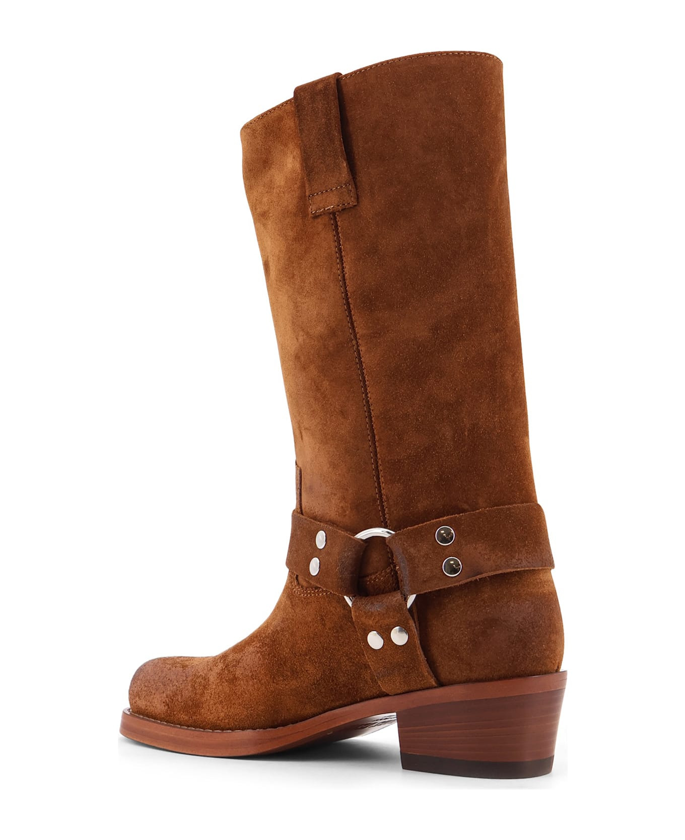 Waxed Suede Boots - 3