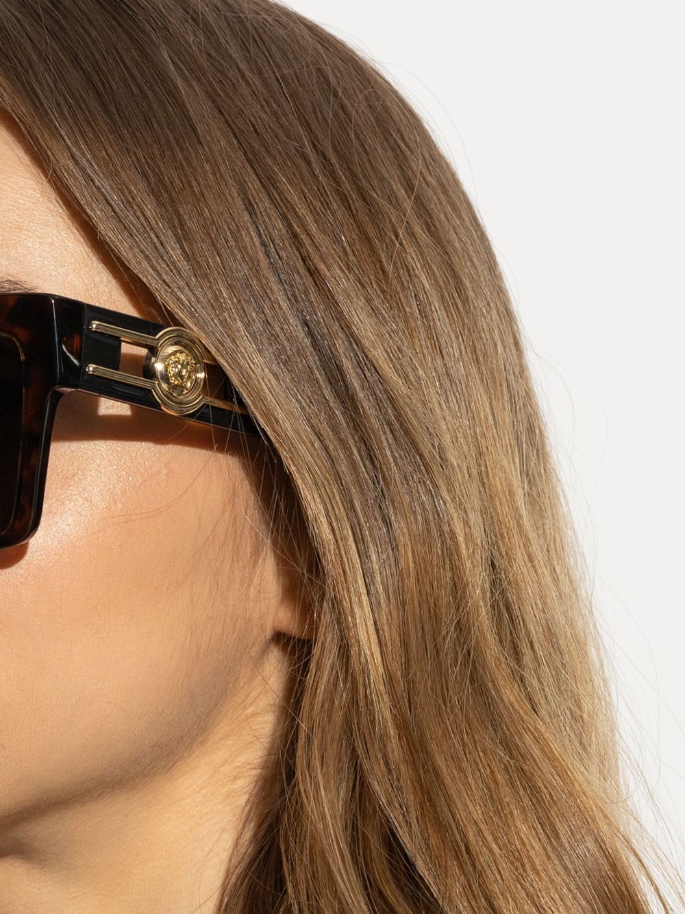 square-frame sunglasses - 2