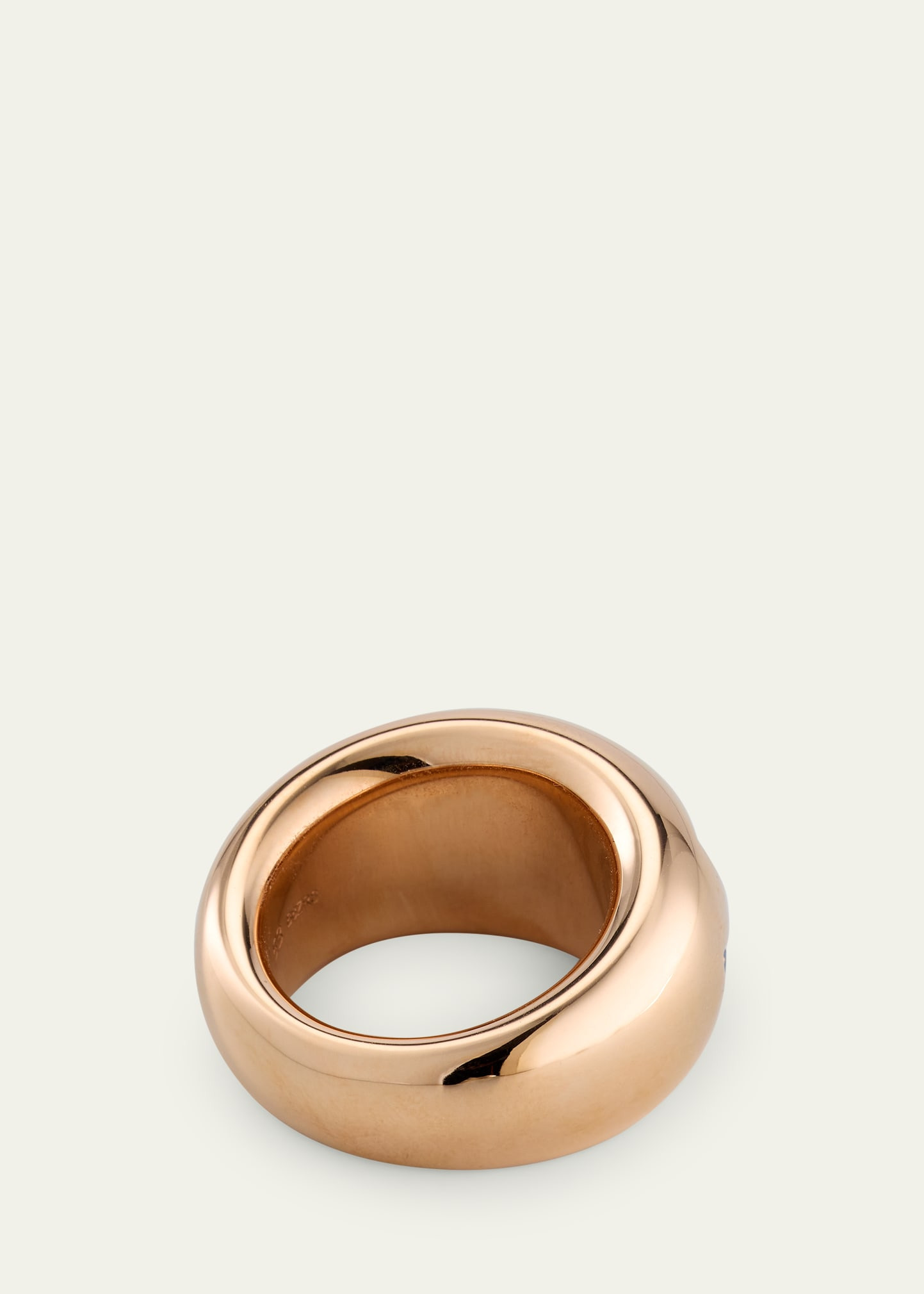 Iconica Dome Ring with Fancy Set Colored Stones - 4