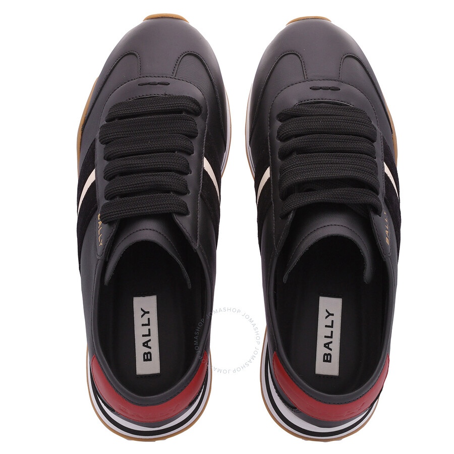Bally - Bally Men's Stew Sussex Side-Stripe Sneakers - 3