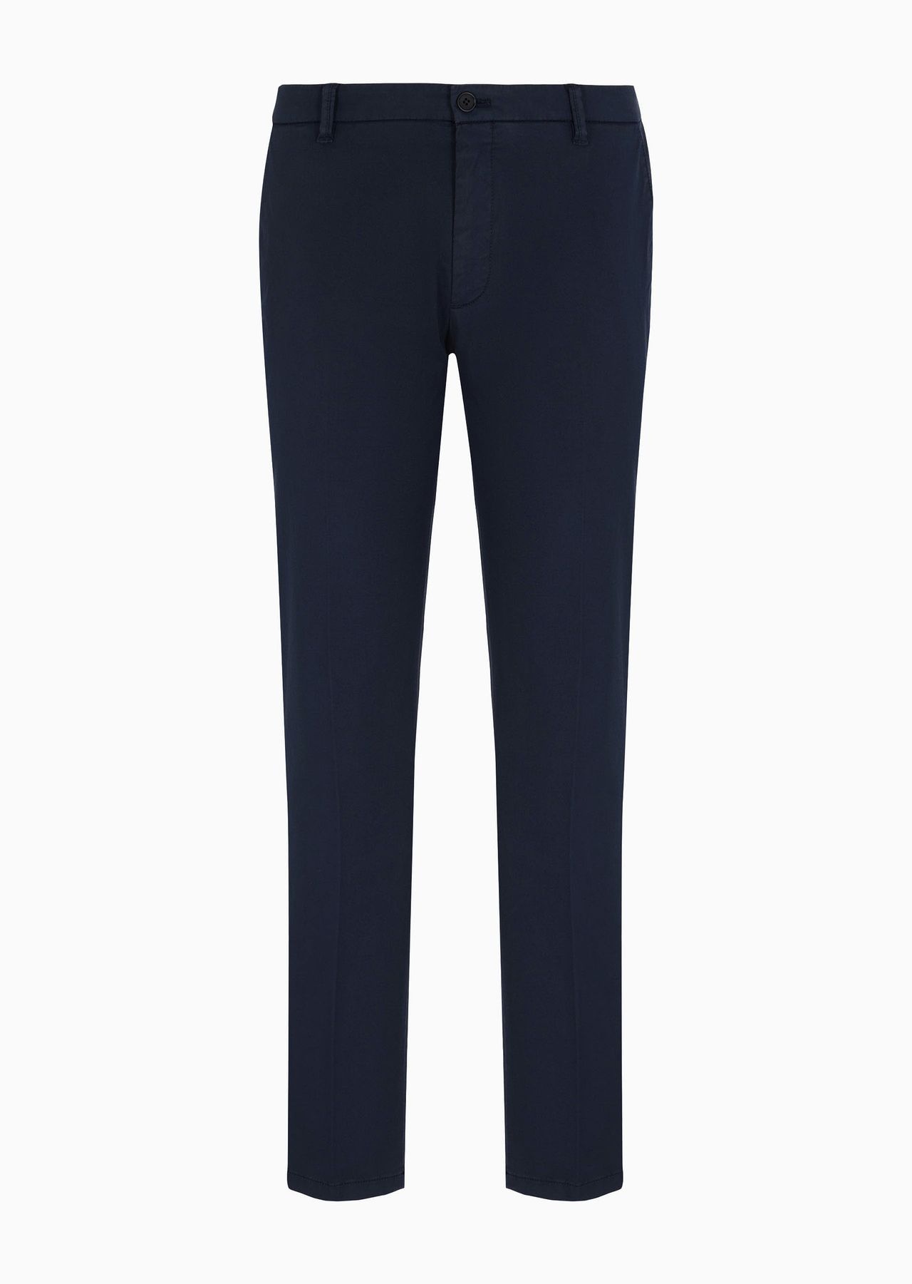Trousers in stretch-cotton gabardine - 1