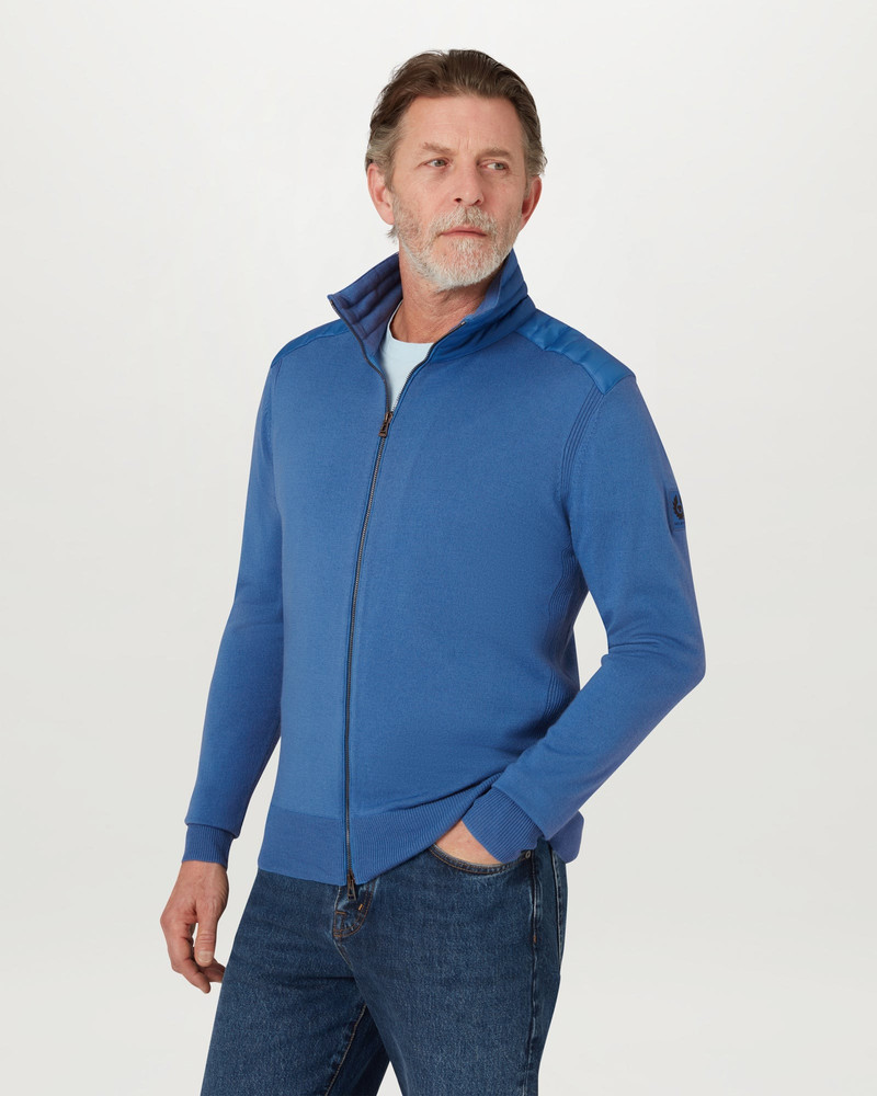 KELBY ZIP CARDIGAN 5