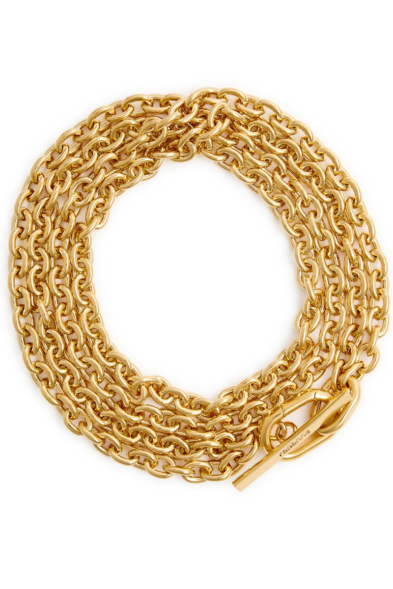 Rabanne XS Link Layered Necklace 1