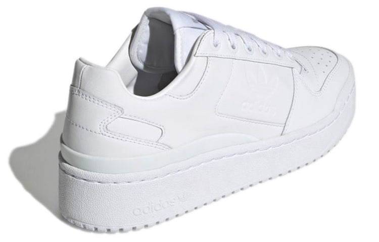 (WMNS) adidas Forum Bold 'Triple White' FY9042 - 4