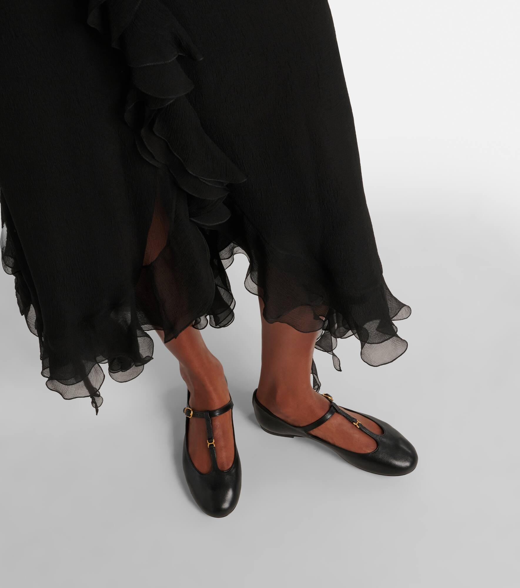 Marcie leather flats - 4