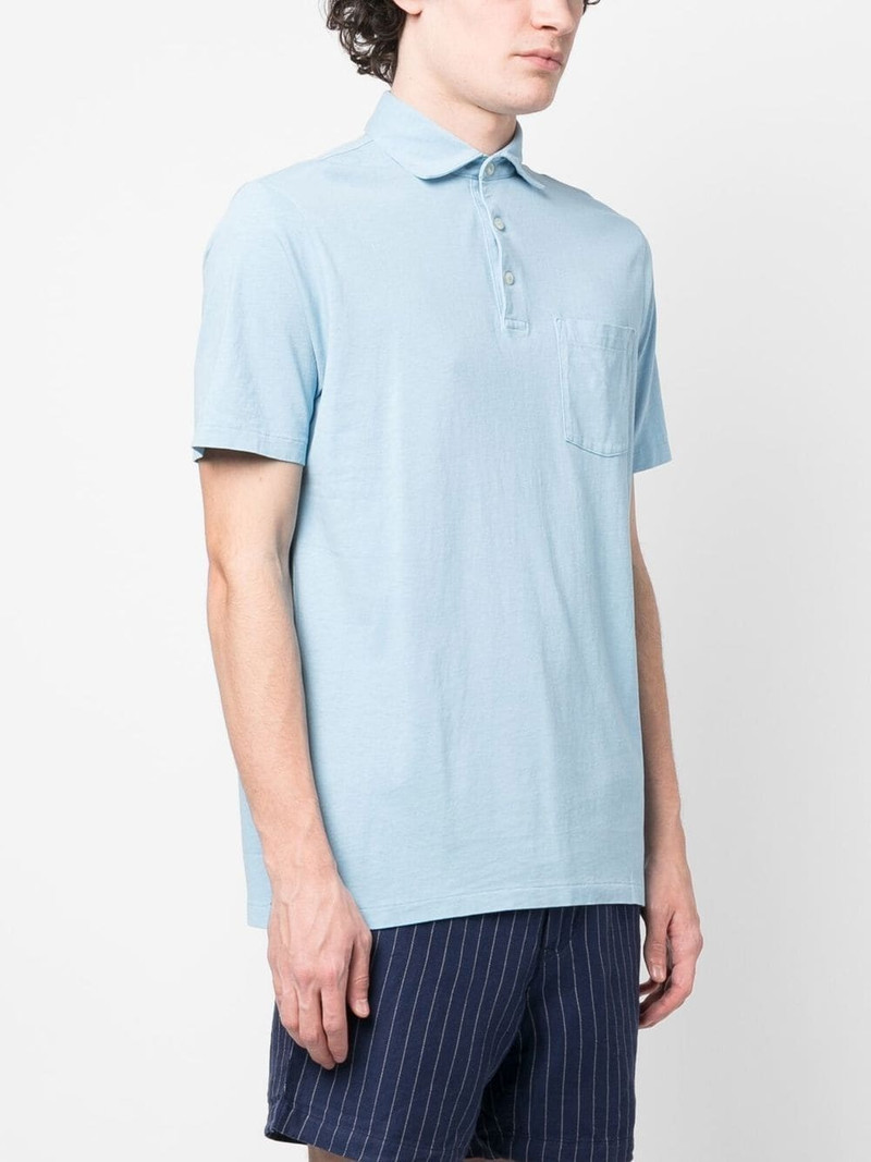 patch-pocket polo shirt 3