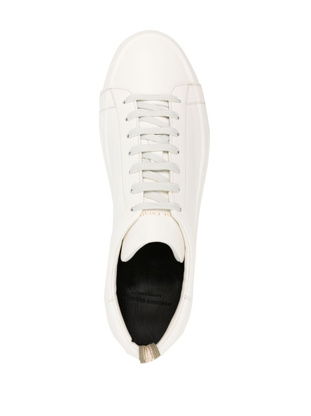 Easy 001 leather sneakers - 4