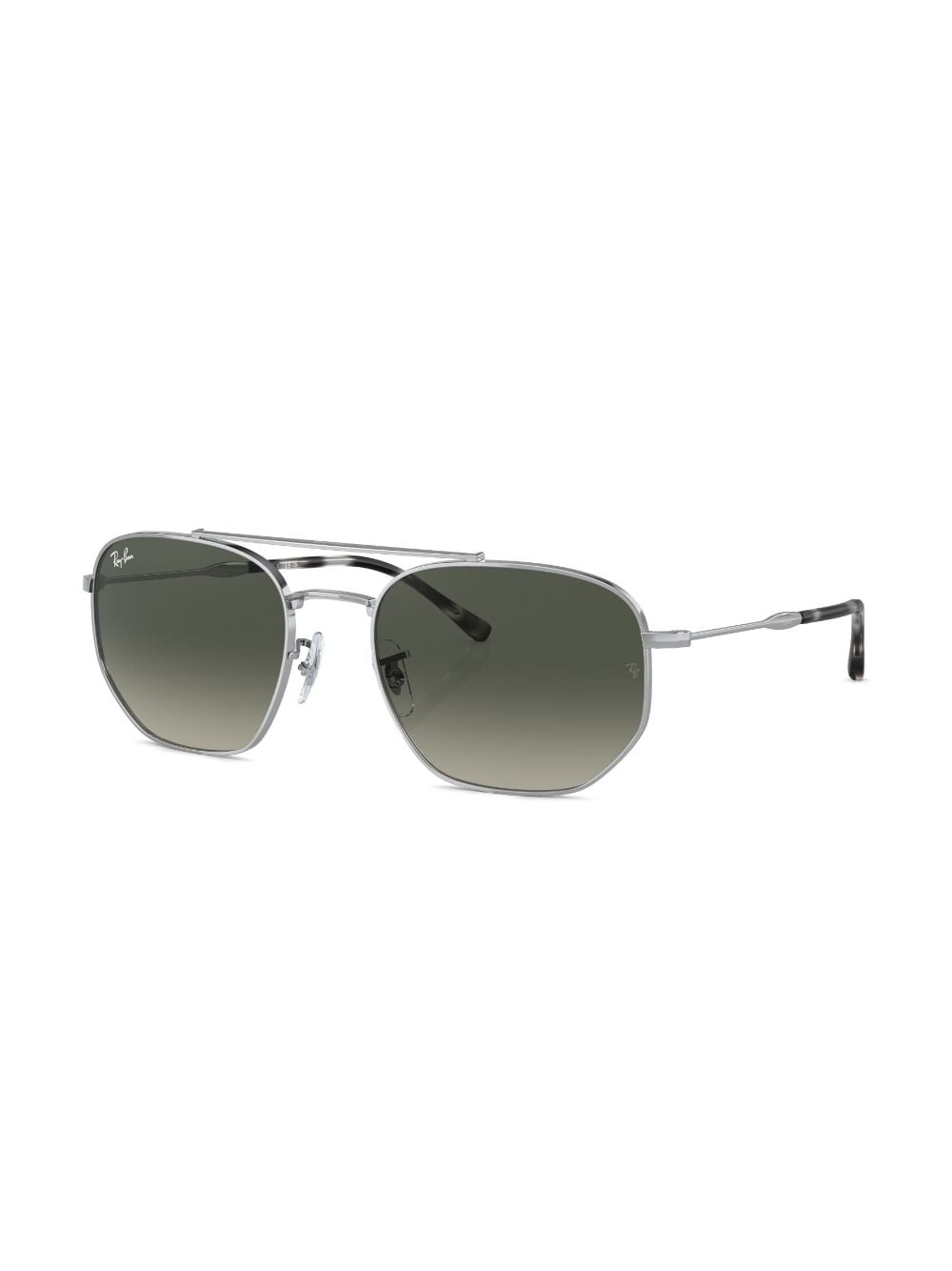 square-frame sunglasses - 3