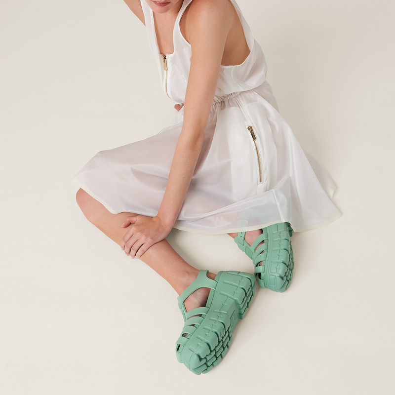 EVA platform sandals 4