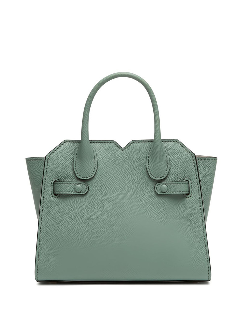 Valextra leather mini bag outlook