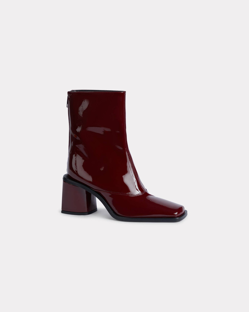 'KENZO Kimi' ankle boots in leather 1