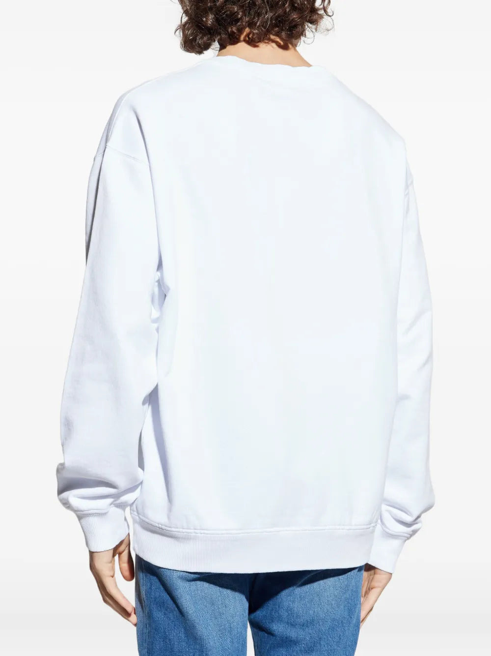 Dolce & Gabbana Men Logo-Print Sweatshirt - 4