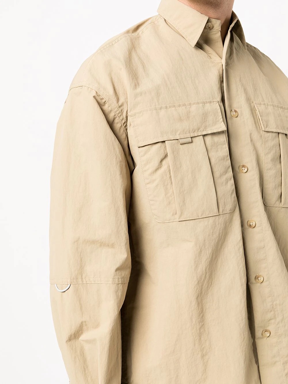 safari shirt-jacket - 5