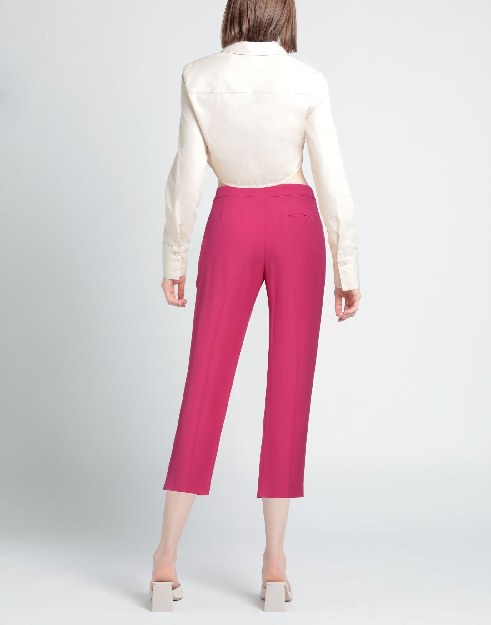 Fuchsia Women's Casual Pants - 3