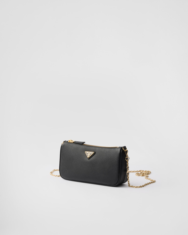 Prada Saffiano leather mini-bag outlook