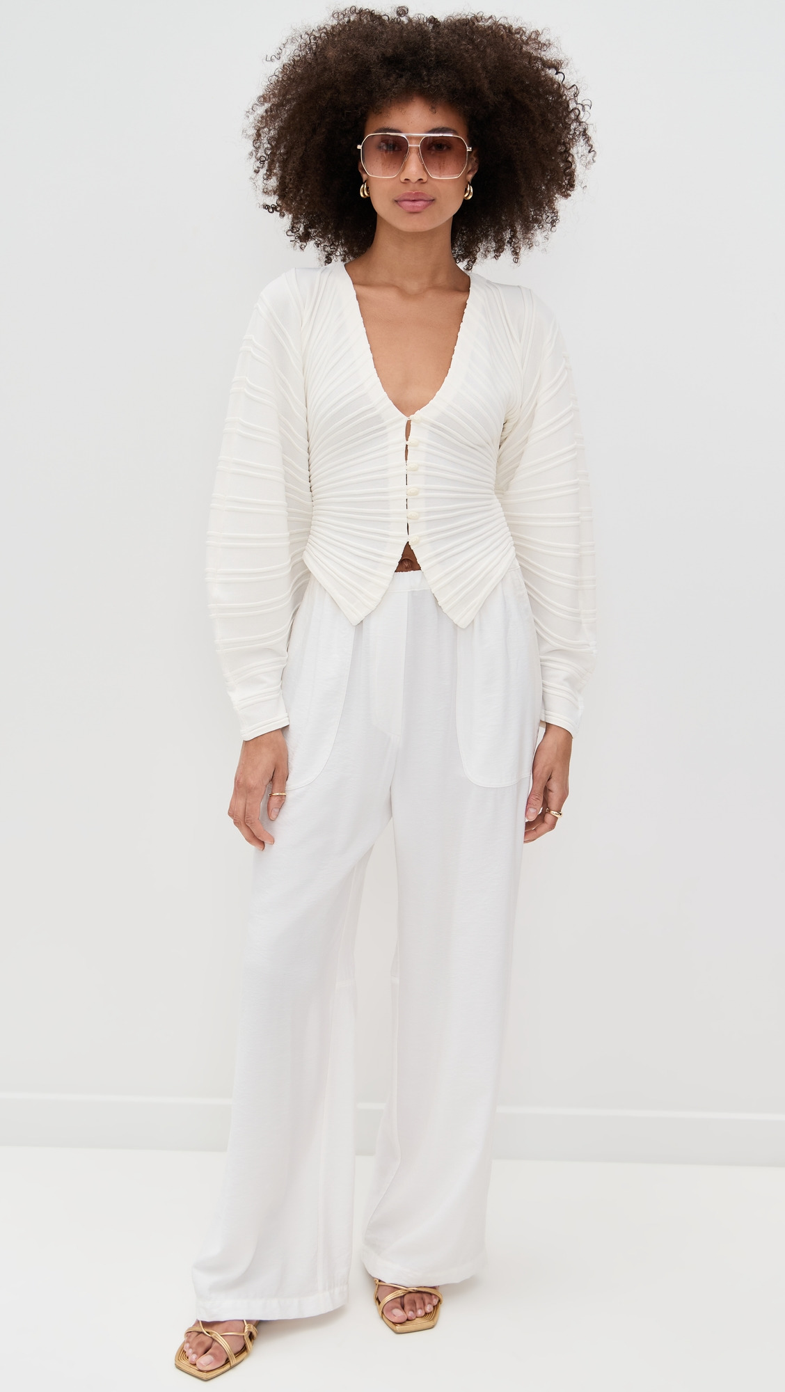 Blair Knit Cardigan - 4