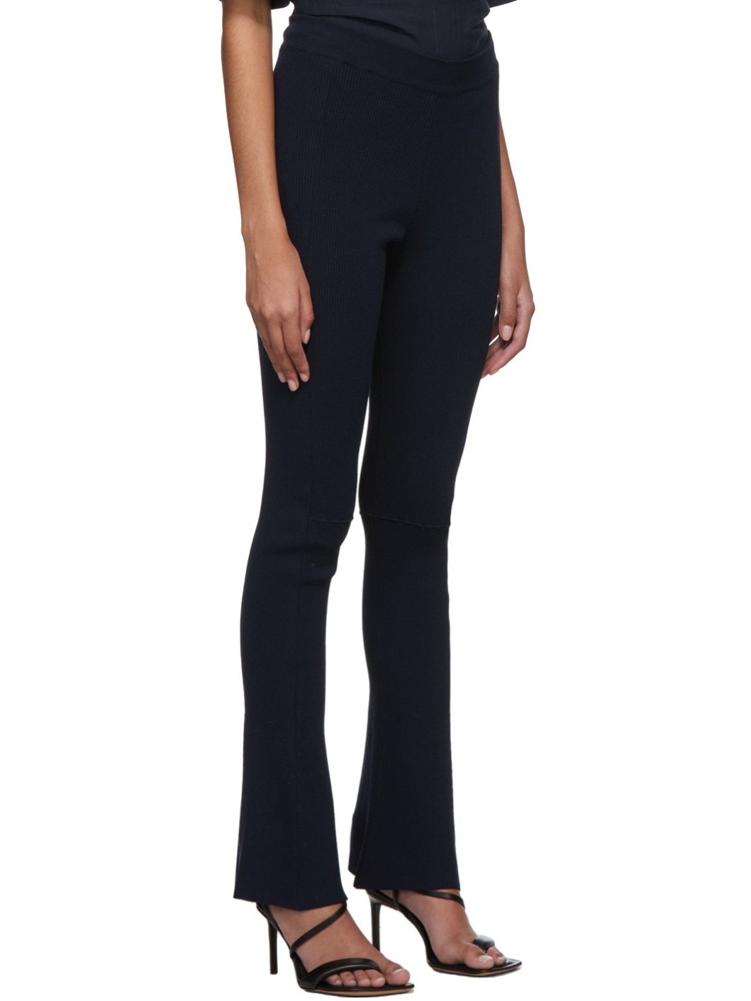 Navy 'Le Pantalon Baunhila' Trousers - 2