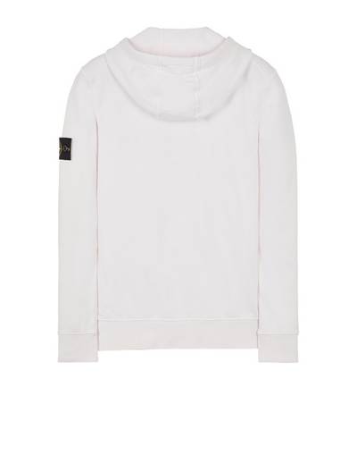 Stone Island 64251 GARMENT-DYED_COTTON FLEECE  PINK outlook